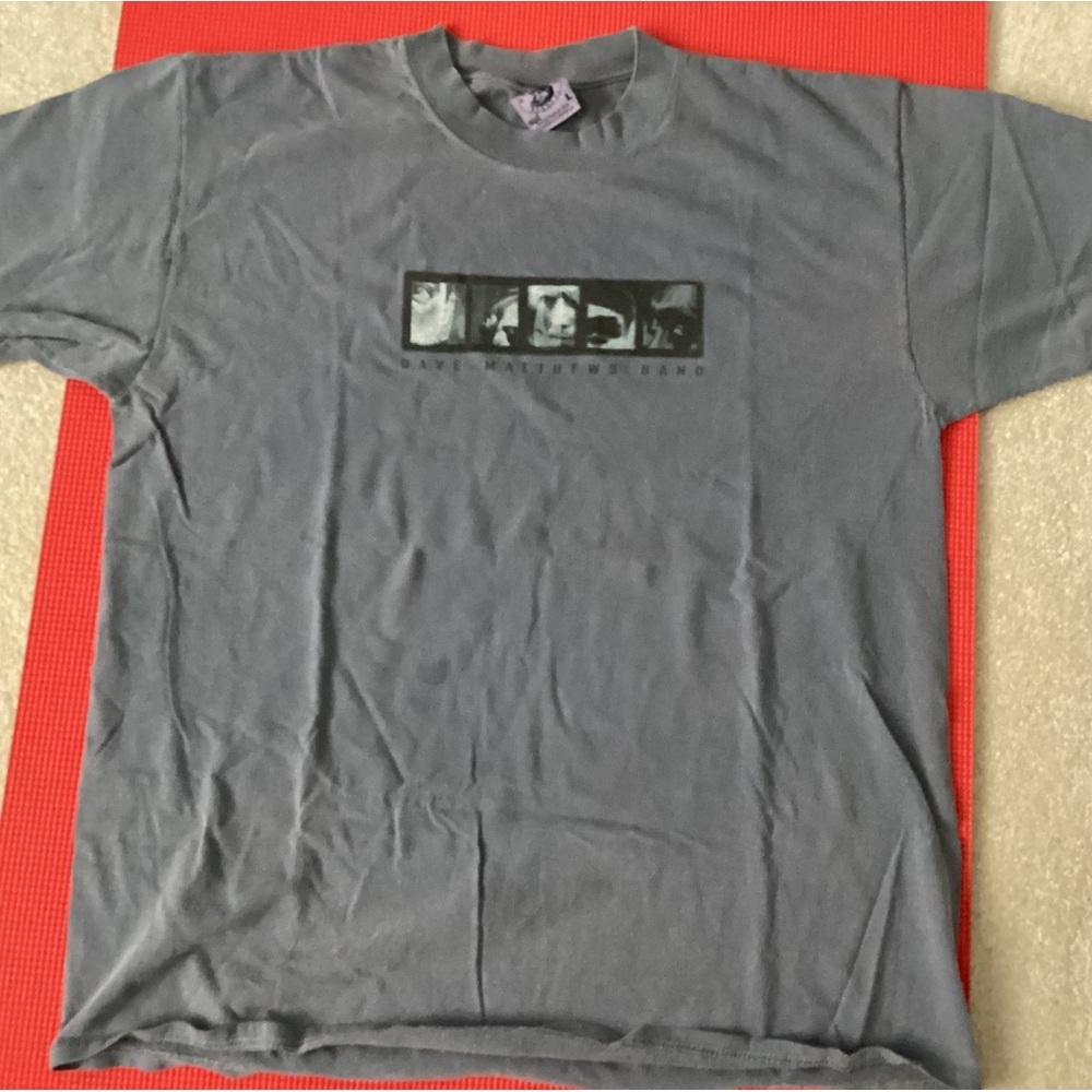 Dave Matthews Tour Shirt